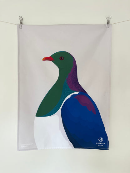 Kererū Tea towel