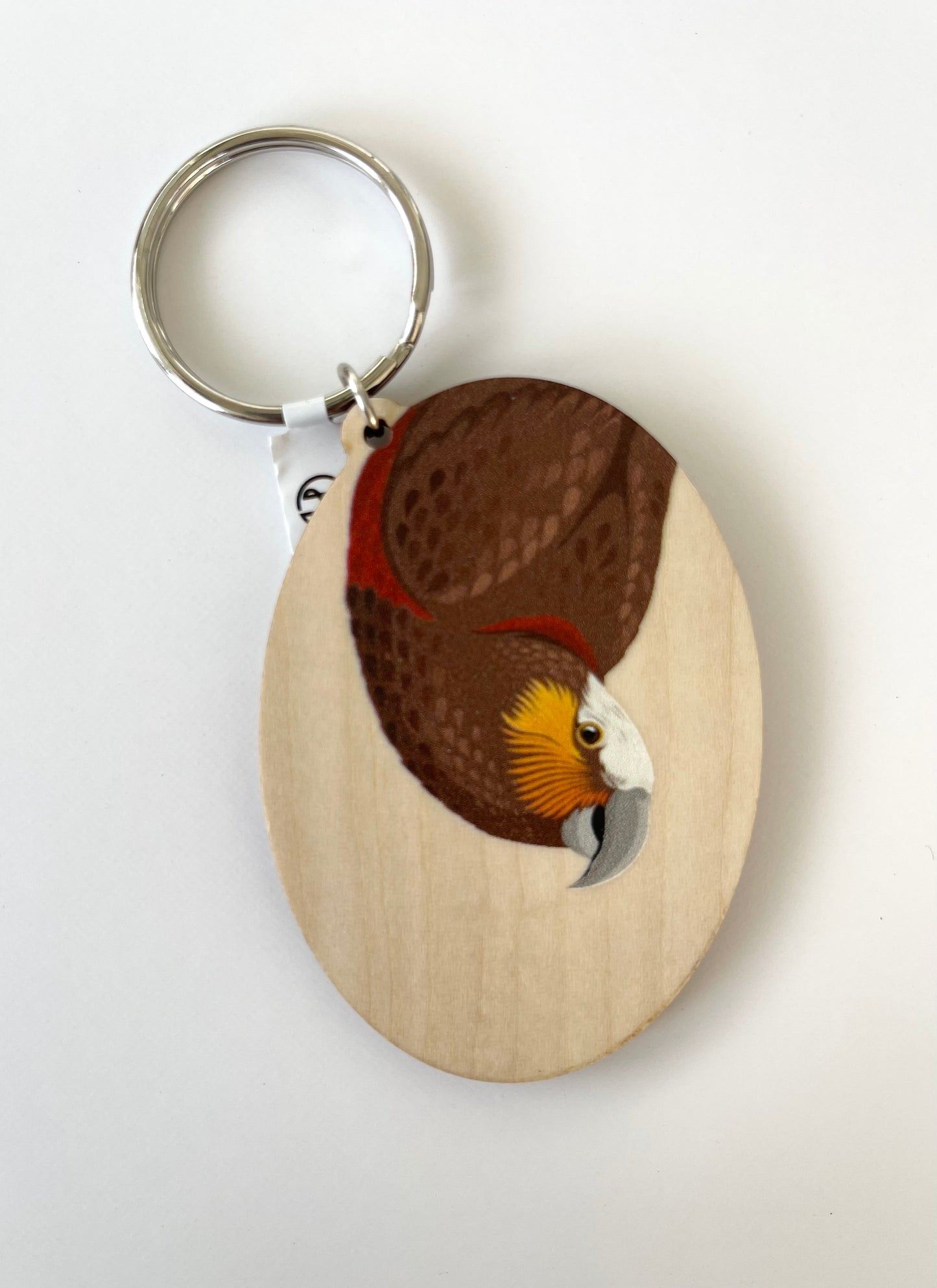 Wood Keytags