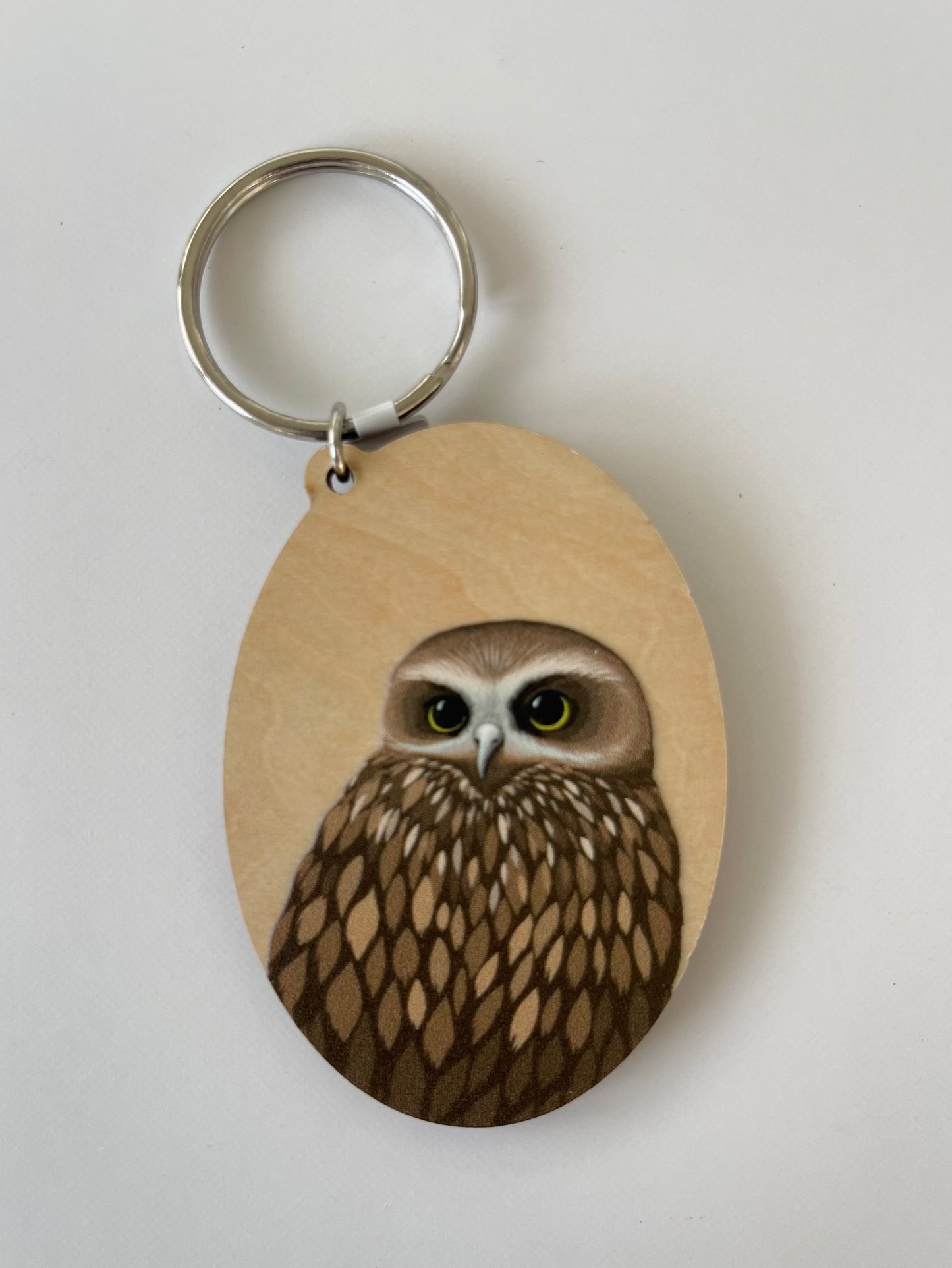 Wood Keytags