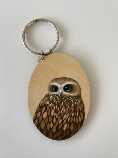 Wood Keytags