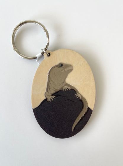 Wood Keytags