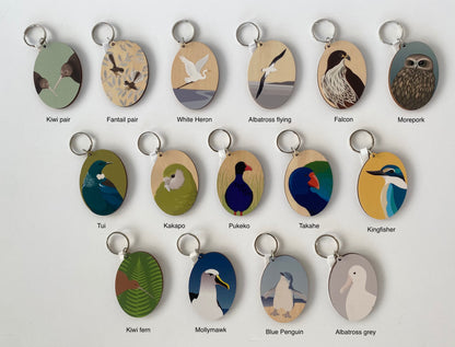 Wood Keytags