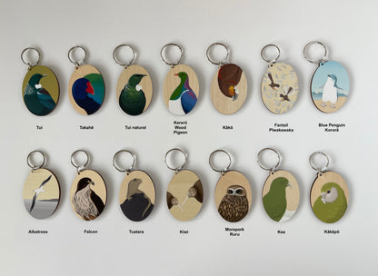Wood Keytags