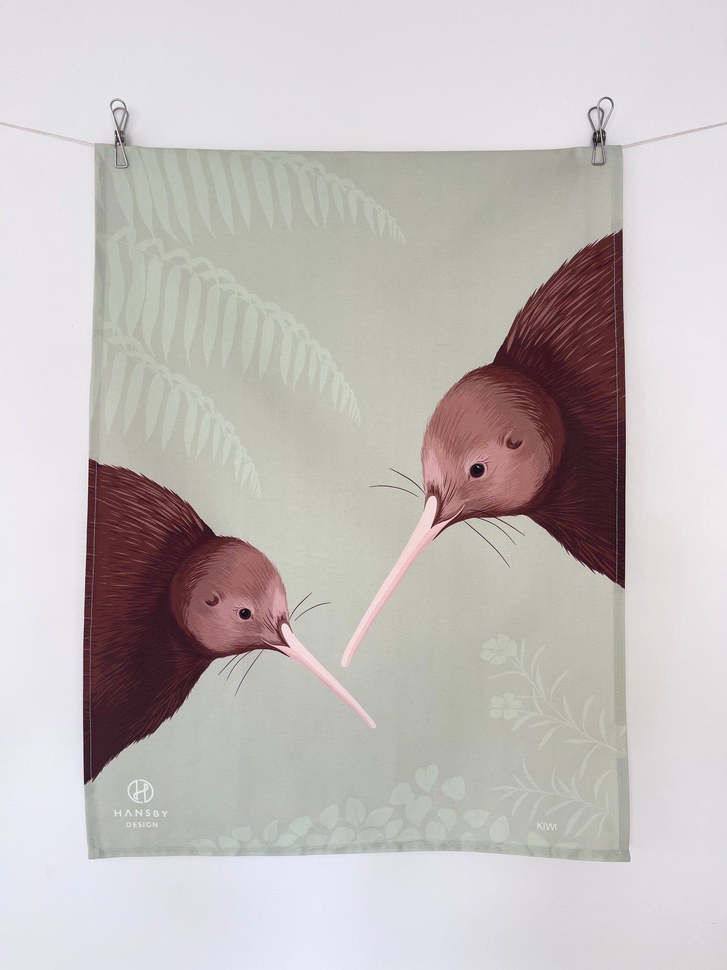 Kiwi Tea towel