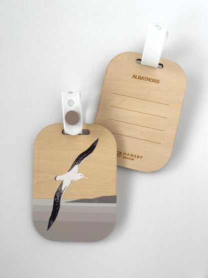 Wood Luggage tags