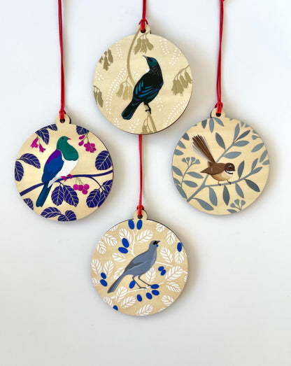 Christmas Baubles botanical