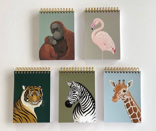 Notebooks - Zoo series