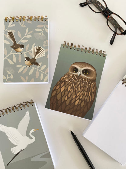 Notebooks art print, by NZ artist Hansby Design