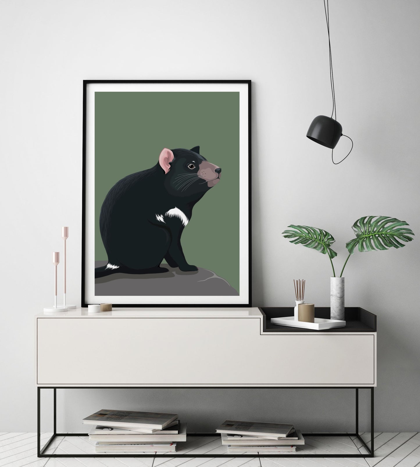 Tasmanian Devil art print