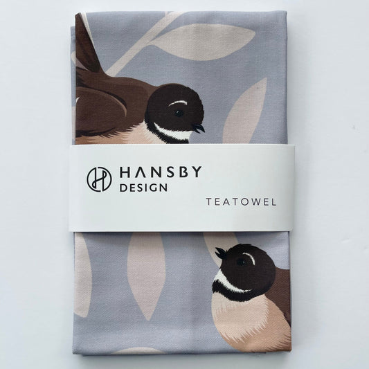 Fantail Tea towel