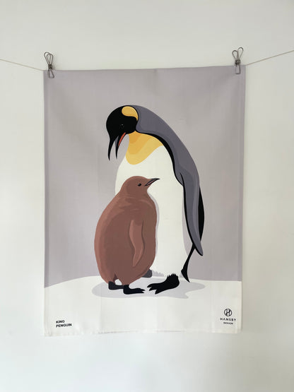 King Baby Tea towel
