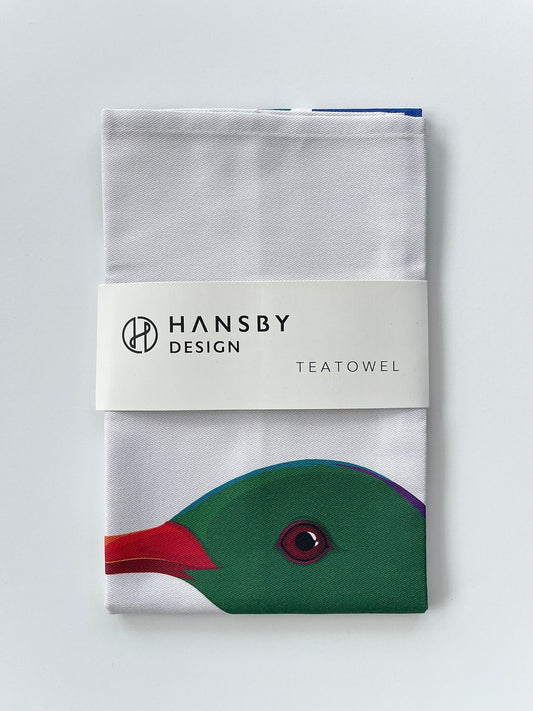 Kererū Tea towel