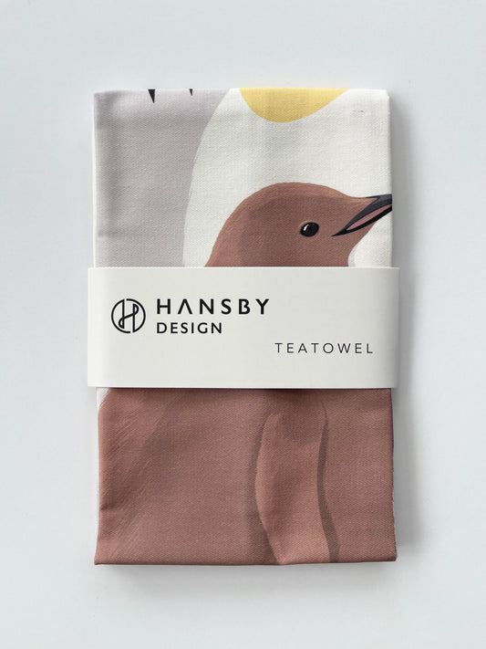 King Baby Tea towel