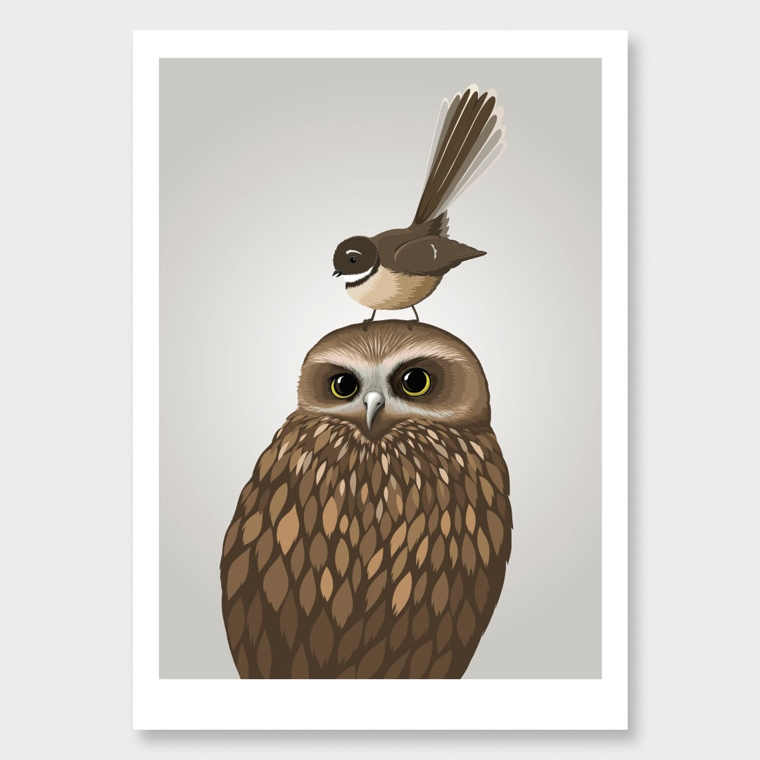 Limited Edition Wise Tales art print