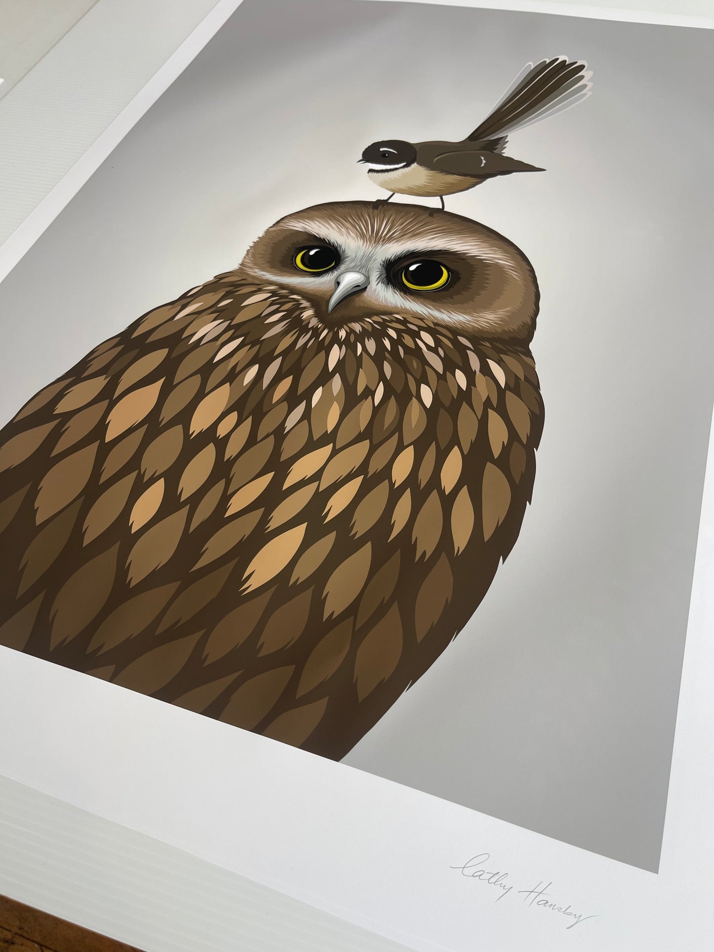 Limited Edition Wise Tales art print