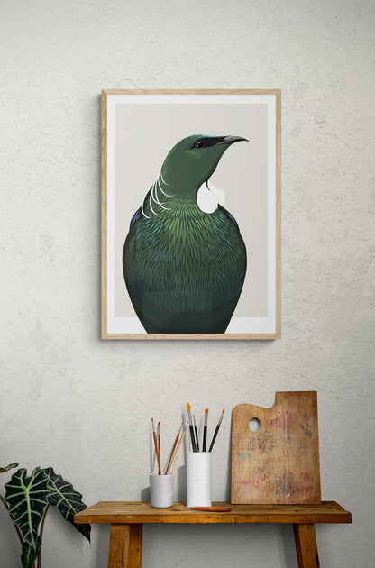 Tui Profile art print