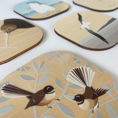 Wood Coasters