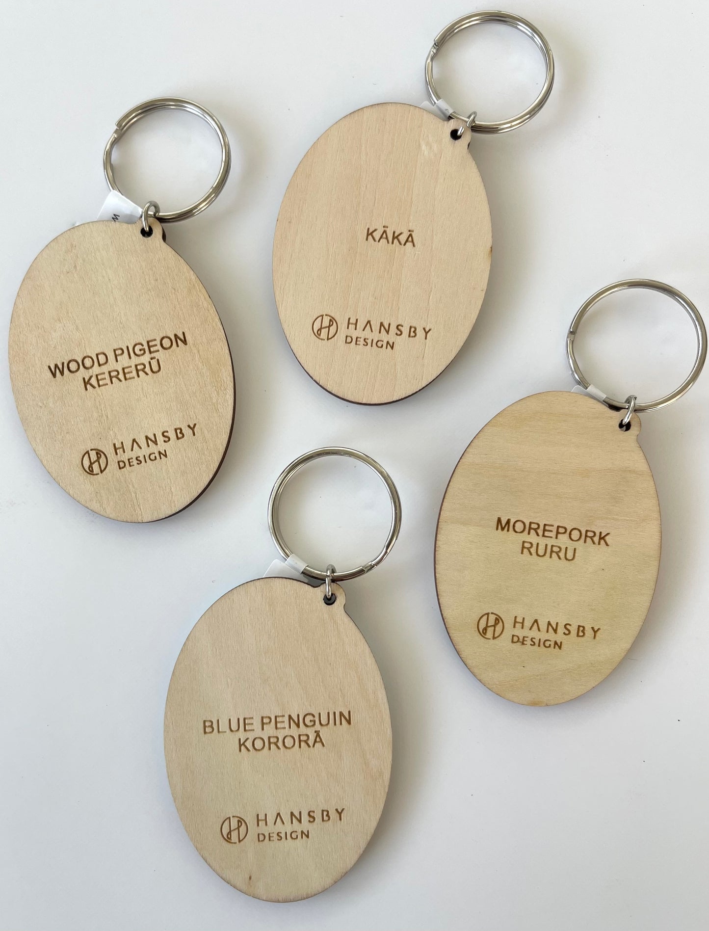 Wood Keytags