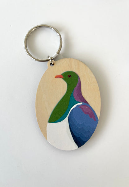 Wood Keytags