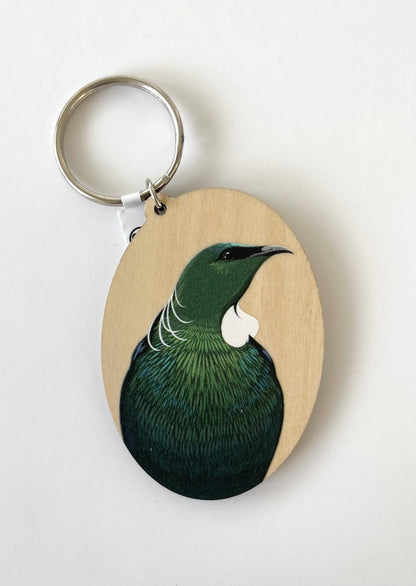 Wood Keytags
