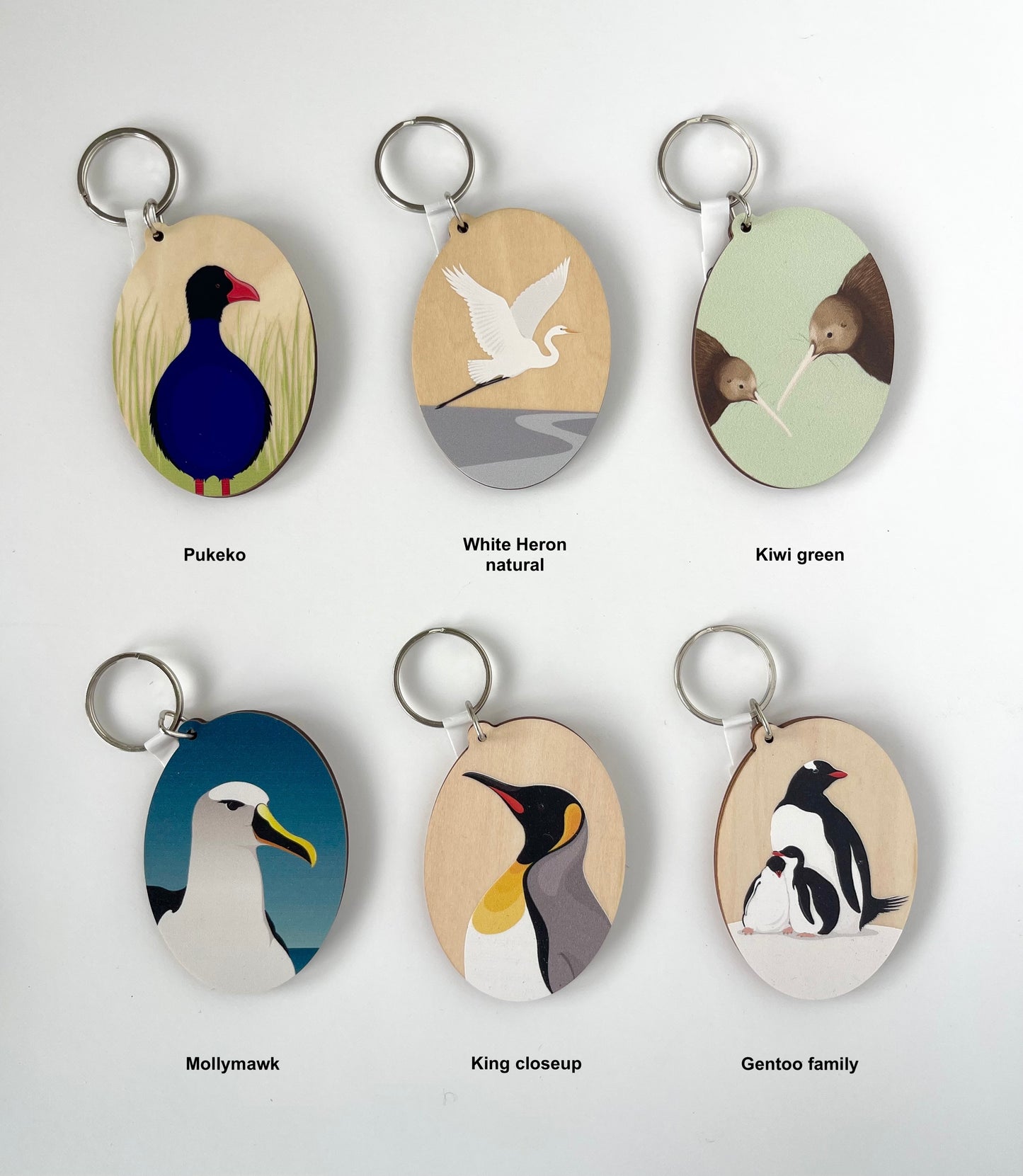 Wood Keytags