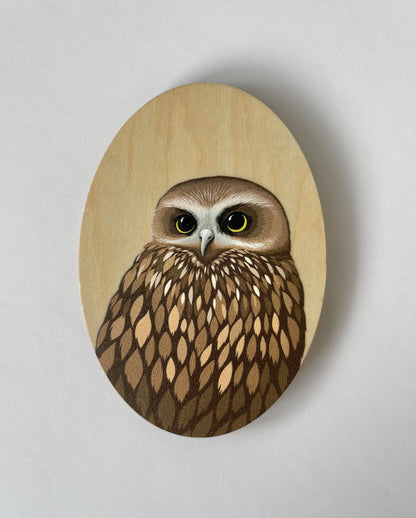 Wood Magnets