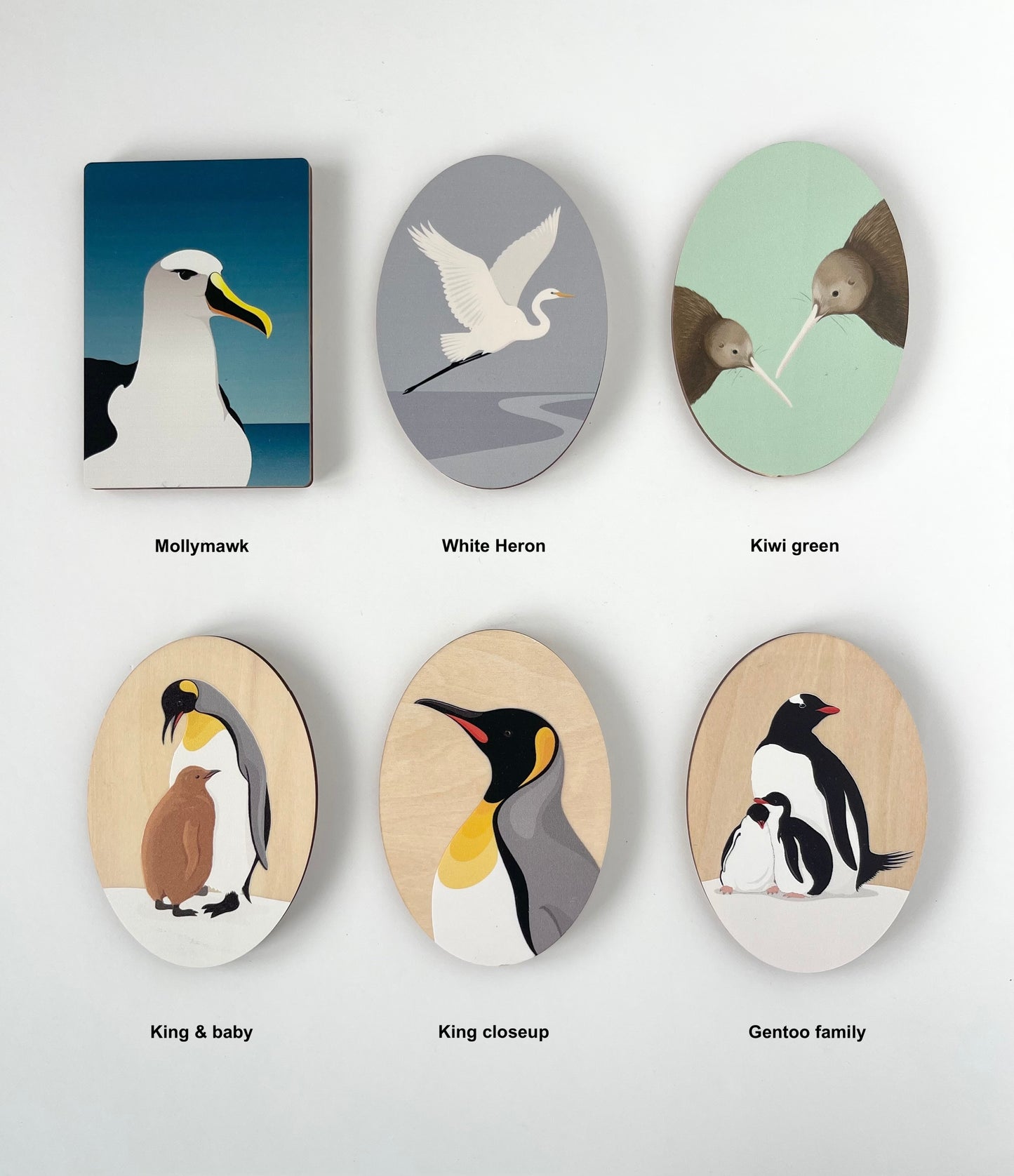 Wood Magnets