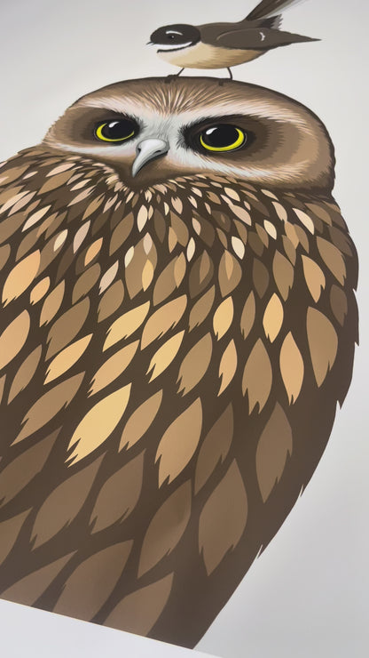 Limited Edition Wise Tales art print