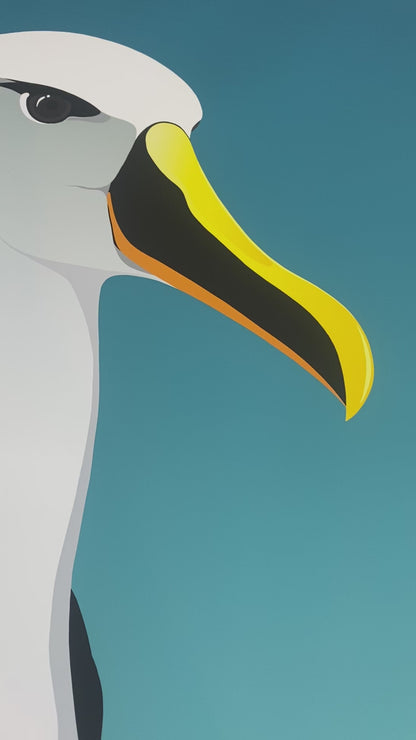 Mollymawk Albatross art print