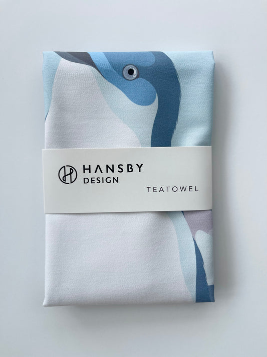 Blue Penguin Tea towel