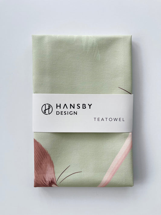 Kiwi Tea towel