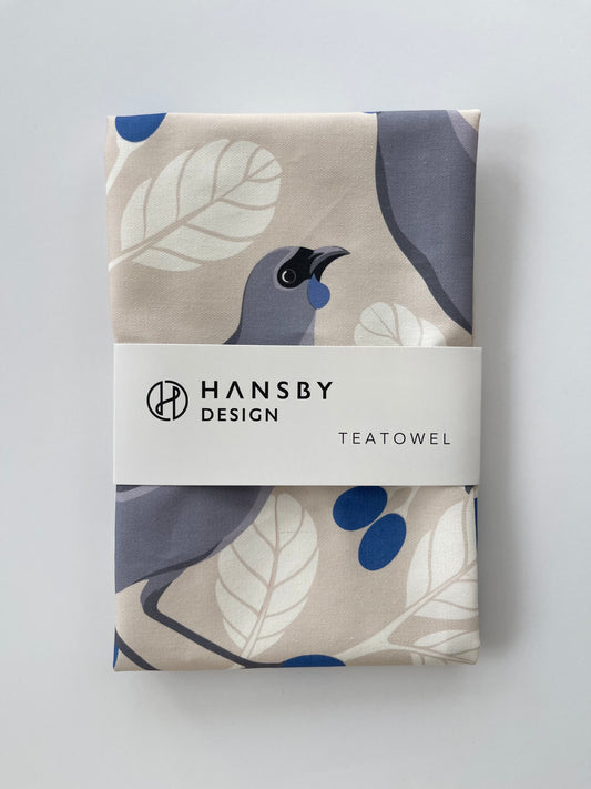 Kokako Tea towel