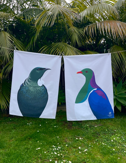 Tui Tea towel