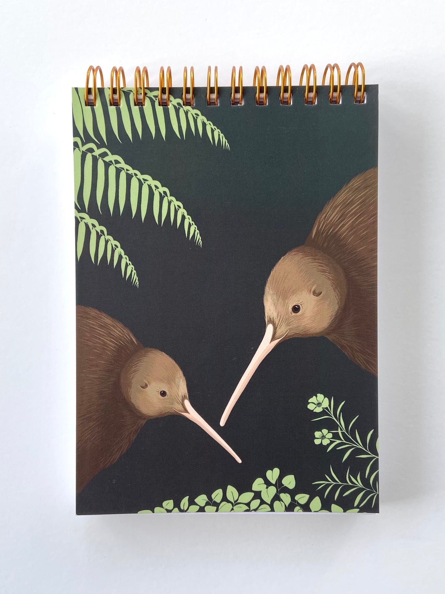 Notebook art print, by NZ artist Hansby Design