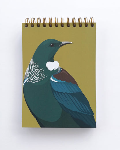 Notebook art print, by NZ artist Hansby Design