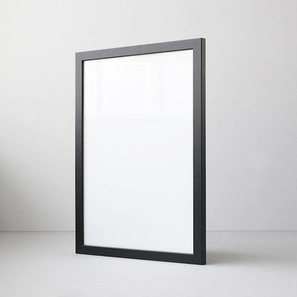 Slim black frame