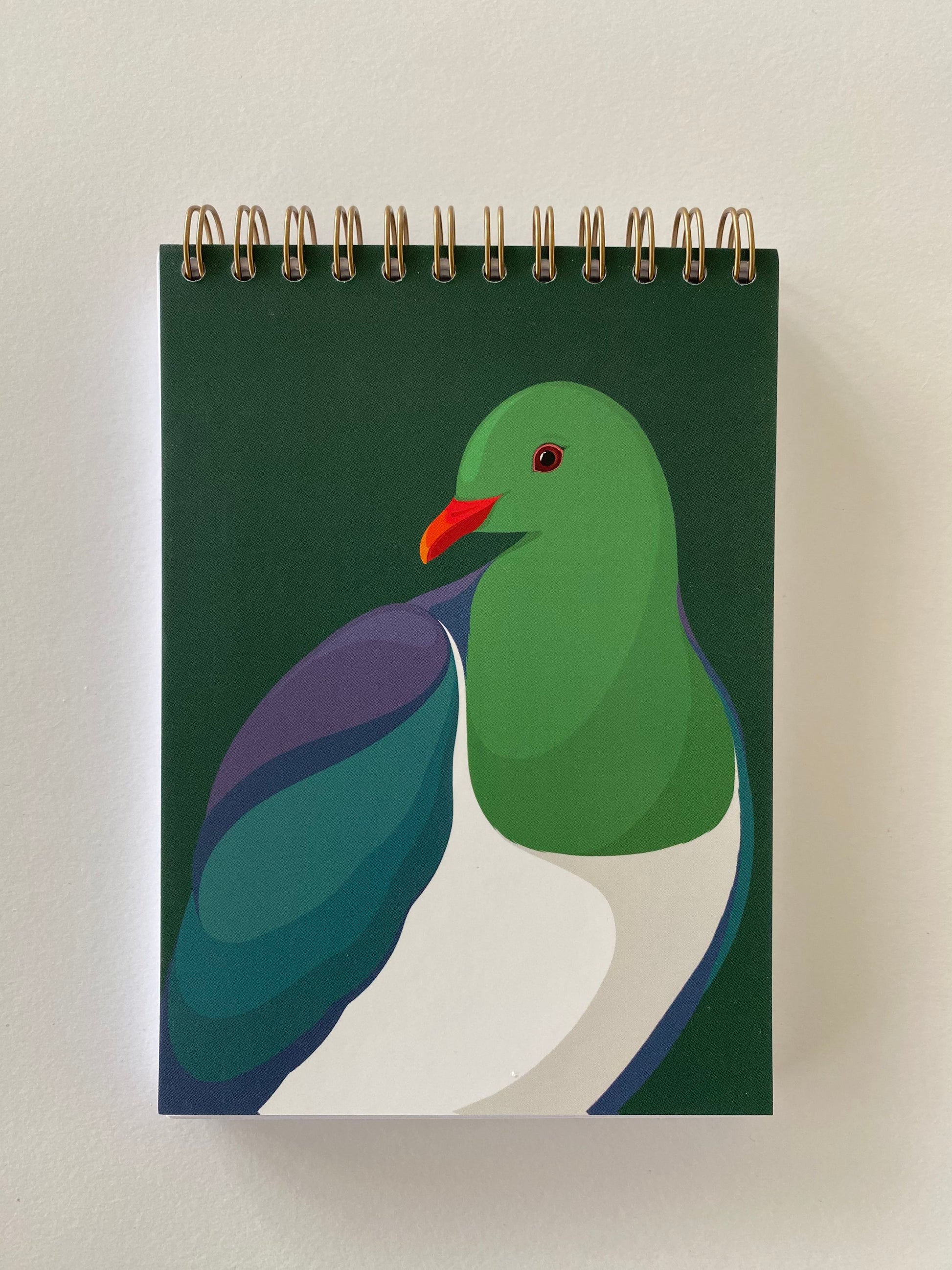 Notebook art print, by NZ artist Hansby Design